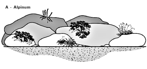 Stanovištní okruh Alpinum