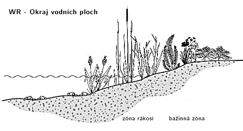 Stanovištní okruh Okraj vodních ploch