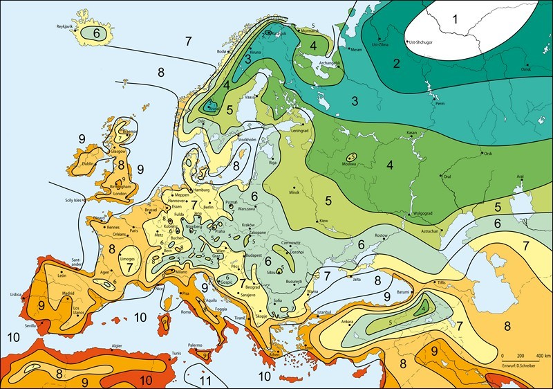 Co znamená mrazuvzdornost?