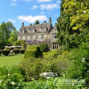 Zahrady Rosemary Verey - Barnsley House a Litlle House